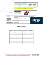 Procedimiento Escrito de Trabajo Seguro: Sistema Integrado de Gestión