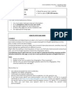 Oral Mediation Practice 2 - Candidate B - Fake News