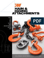 Chain & Rigging Attachments: Shackles Chain Slings Hooks Tie-Downs Binders Wire Rope Attachments Hoist Rings Clamps