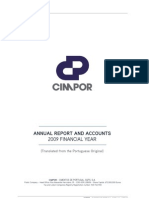 Cimpor 2009 Annual Report