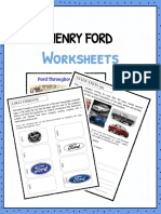 Sample HENRY FORD Worksheet