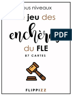 Jeu Pour Le Fle Les Enchères Cartes Flippizz