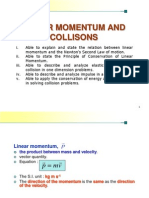 Chapter 6 Linear Momentum - Lecturer-1