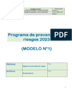 Elaborado Por: Ingeniero en Prevención de Riesgos Aprobado Por: Gerente General