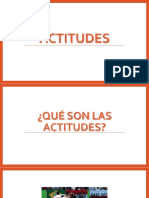 Actitudes