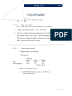 Corporate Finance Study Guide Spring 2013 Part 2