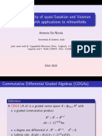 Almost Formality of Quasi-Sasakian and Vaisman Manifolds With Applications To Nilmanifolds