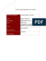 Portafolio Estructurado Bipersonal de Trabajo: Nombre de Los Integrantes