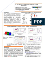 Motivation Experimental: Organic Ink Formulation and Photonic-Based Probe