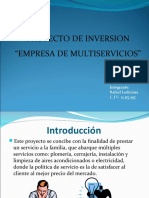 Proyecto de Inversion