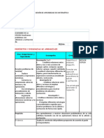 Fecha:: Propósitos Y Evidencias de Aprendizaje