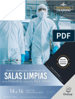 Diseno Construccion y Calificacion de SALAS LIMPIAS en La Industria Segun La ISO 14644