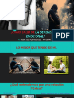 ¿Como Salir De: La Dependencia Emocional?