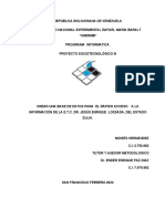 Proyecto de Bases de Datos Moises Hernandez