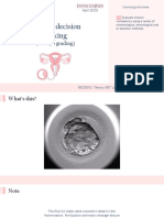 2023 Clinical Decision Making - Embryo Grading