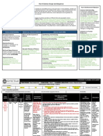 Science Forward Planning Document