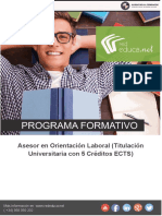 Curso de Orientacion Laboral