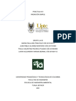 Informe Radiación Simple LA-03