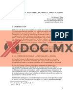 Xdoc - MX 1 Compromiso Social de La Iglesia en America