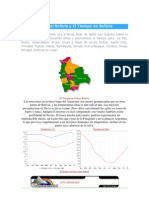 Clima en Bolivia y El Tiempo en Bolivia