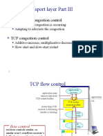 Transport Layer Part III: Principles of Congestion Control