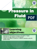 Pressure in Fluids