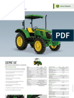 Serie 5E: Tractores John Deere 3 Cilindros