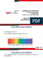 Equilibrio Acido Base