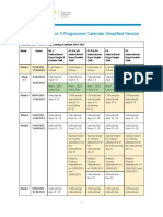 Rwandaequip Term 3 Programme Calendar Simplified Version: Week 1 17/04/2023 - 21/04/2023 Week 2-3 24/04/2023 - 05/05/2023