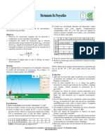 Movimiento de Proyectiles