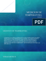 Medicion de Temperatura