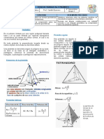 FICHA DE TRABAJO No 9 PIRÁMIDES