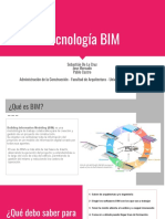 Tecnología BIM