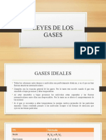 Leyes de Los Gases