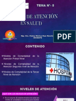 Tema 5 Niveles de Atención en Salud