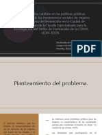 Doctorado en Ciencias Políticas y Sociales. Campo: Sociología. Presenta: Araceli González Alvarado