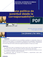 Por Una Política de Juventud Desde La Corresponsabilidad