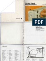 Husqvarna Model 6230 Instruction Manual