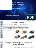 Tipos de Cable de Par Trenzado