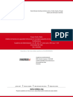 0001 - Análisis de Factores de Capacidad Institucional en Municipios Pequeños de Los Departamentos de Boyac