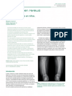 Fracturas de Tobillo en Niños.: Pediatría