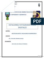 Estaciones Fotogrametricas Digitales