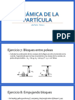 Semana 7 - Dinámica de La Partícula - 2da Parte