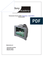 SONY BA-6 Chassi Treinamento Técnico