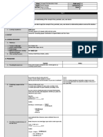Detailed Lesson Plan in Math 4