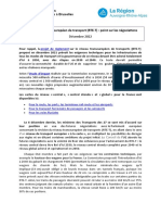 Évolution Du Réseau Européen de Transport (RTE-T) : Point Sur Les Négociations