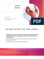 Coarctation of Aorta