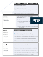 Lenguaje y Comunicación Preguntas de Exame1 Joh