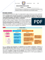 Ficha Trabajo en Clases 05 Est. Moderno y Mercantilismo Dif