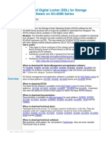 411: Change To Dell Digital Locker (DDL) For Storage Center'S Scos Software On Scv2000 Series